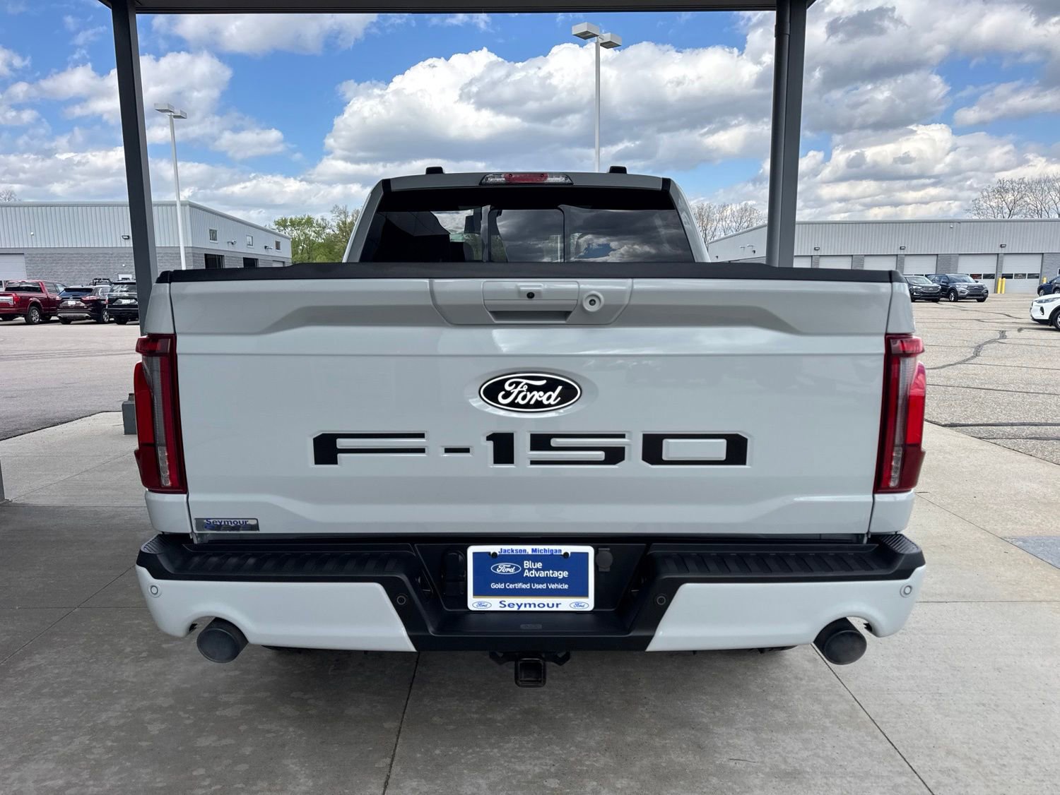 Certified 2024 Ford F150 Lariat w/ Equipment Group 502A High AWD/4WD image 6