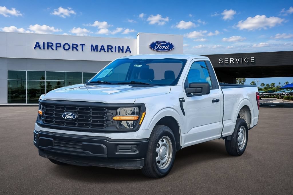Certified 2024 Ford F150 XL RWD image 4