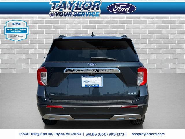 Certified 2024 Ford Explorer XLT w/ Equipment Group 202A image 4