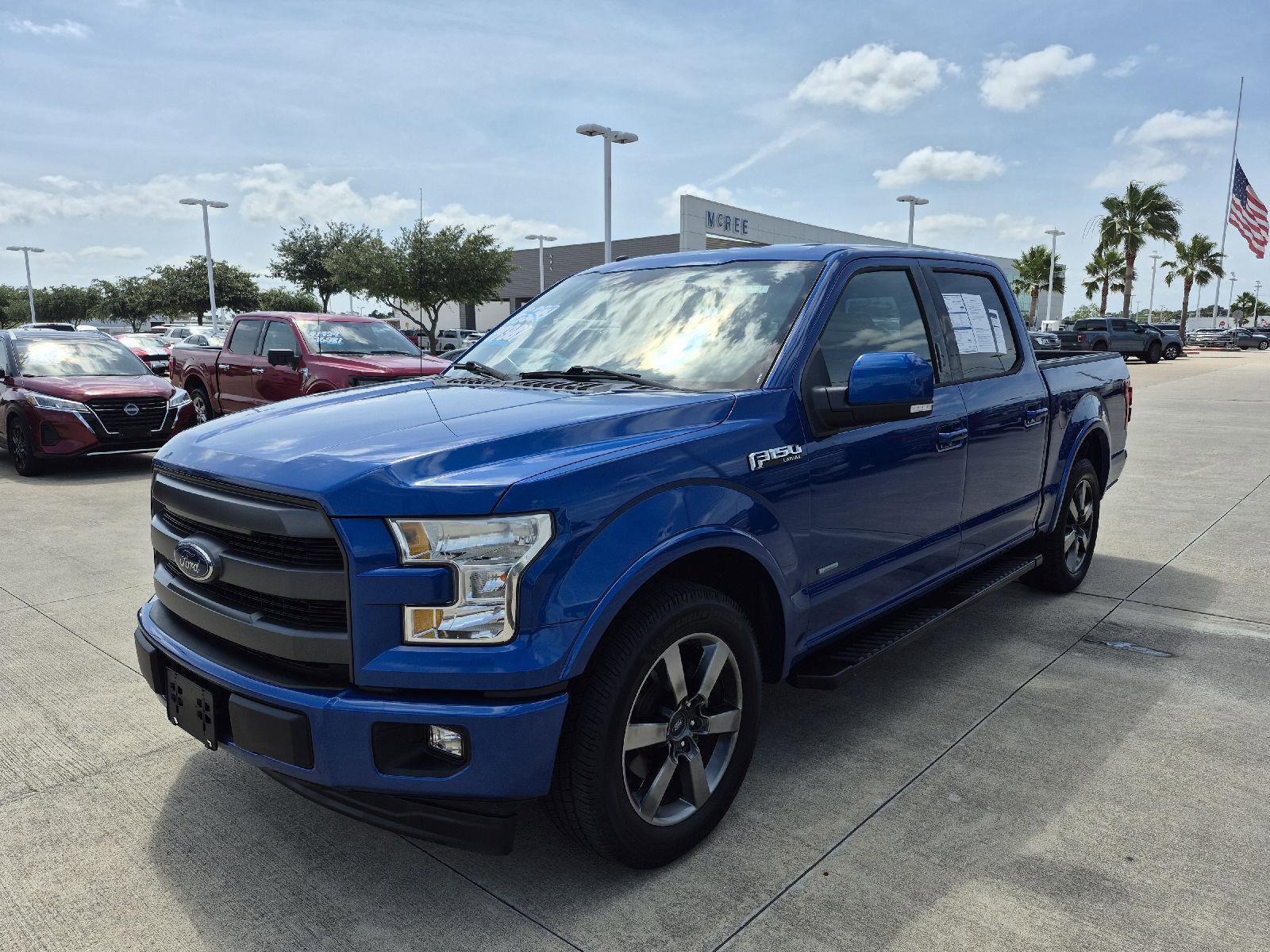 Certified 2017 Ford F150 Lariat
