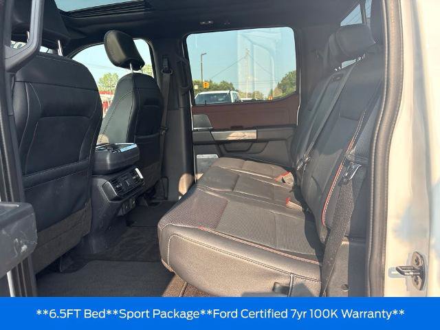 Certified 2022 Ford F150 Lariat w/ Equipment Group 502A High AWD/4WD image 37