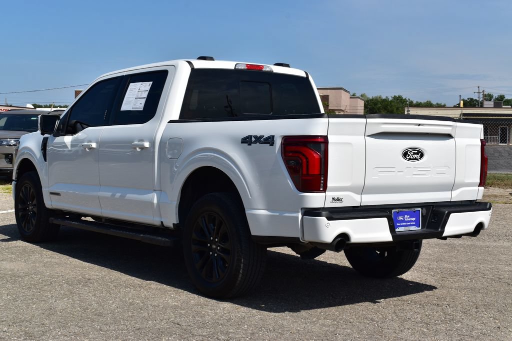 Certified 2024 Ford F150 Lariat w/ Bed Utility Package AWD/4WD image 10