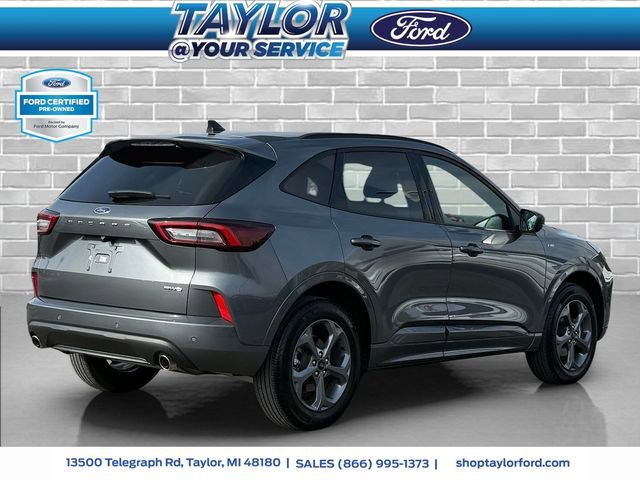 Certified 2024 Ford Escape ST-Line w/ Tech Pack #1 image 3