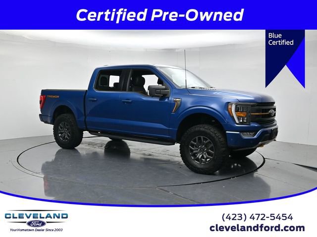 Certified 2022 Ford F150 Tremor w/ Equipment Group 401A Mid