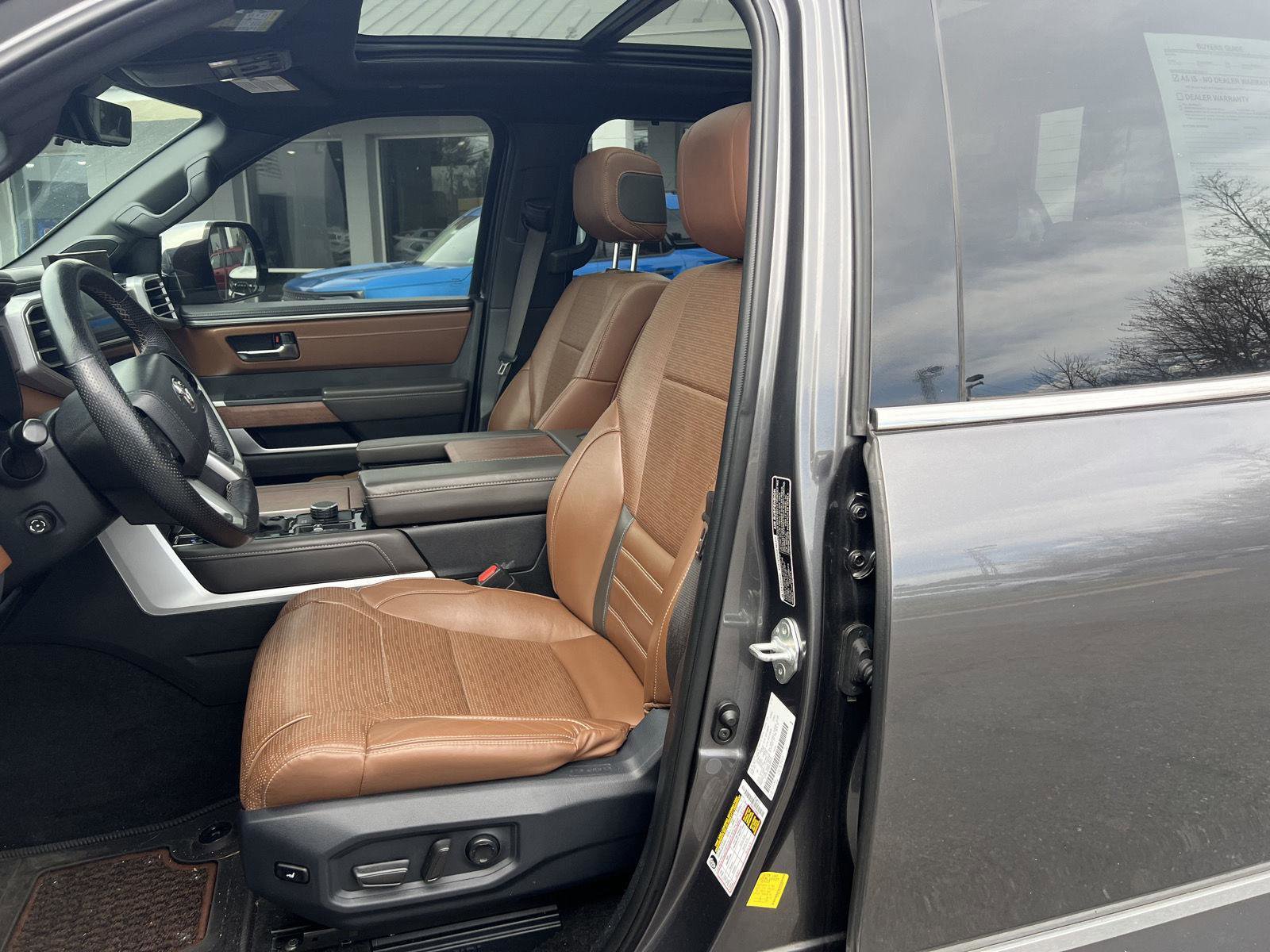 Used 2022 Toyota Tundra 1794 Edition w/ Advanced Package image 14