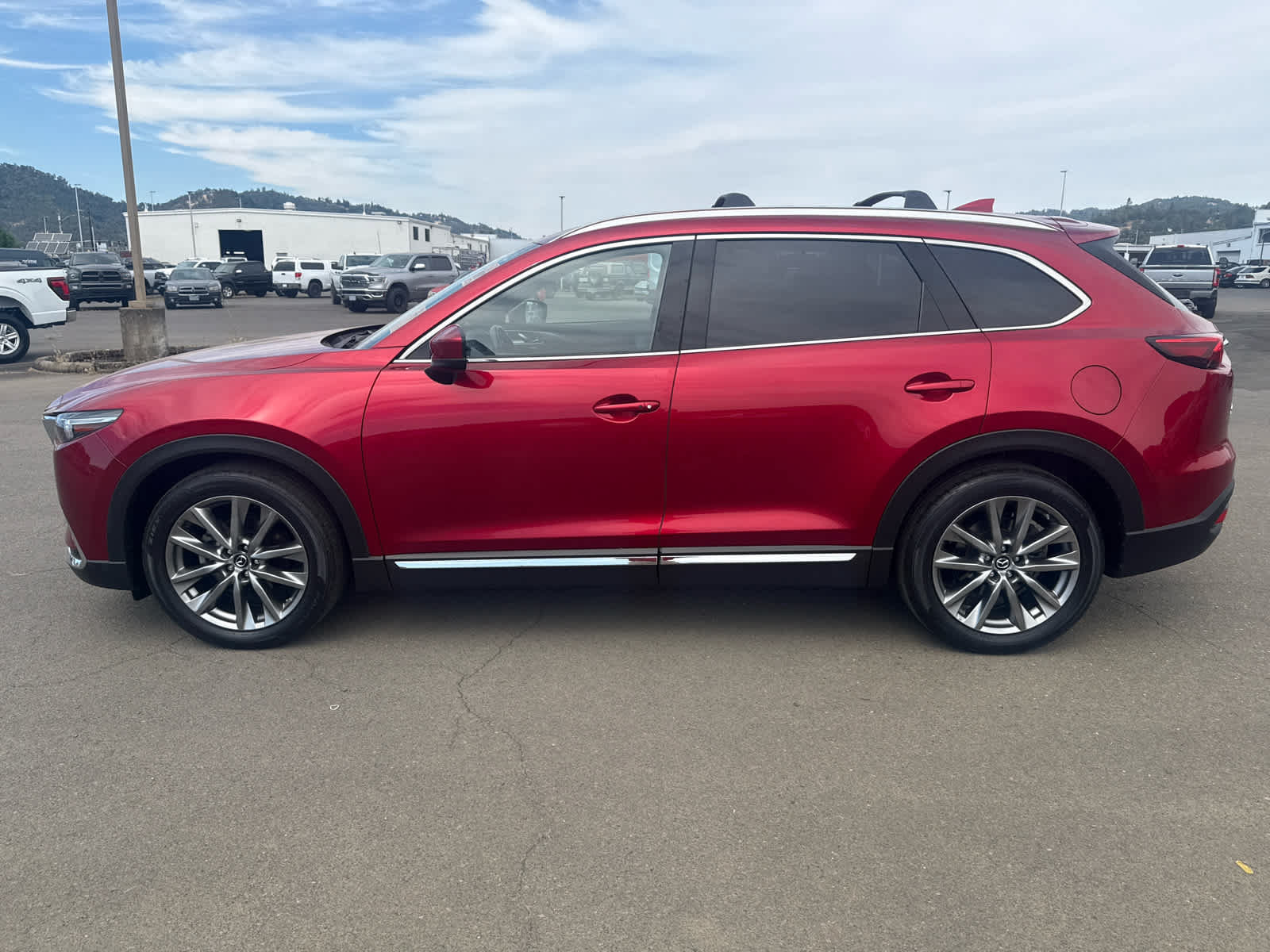 Used 2019 MAZDA CX-9 Grand Touring AWD/4WD image 2