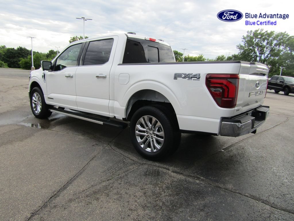 Certified 2025 Ford F150 Lariat w/ Equipment Group 501A Mid AWD/4WD image 4