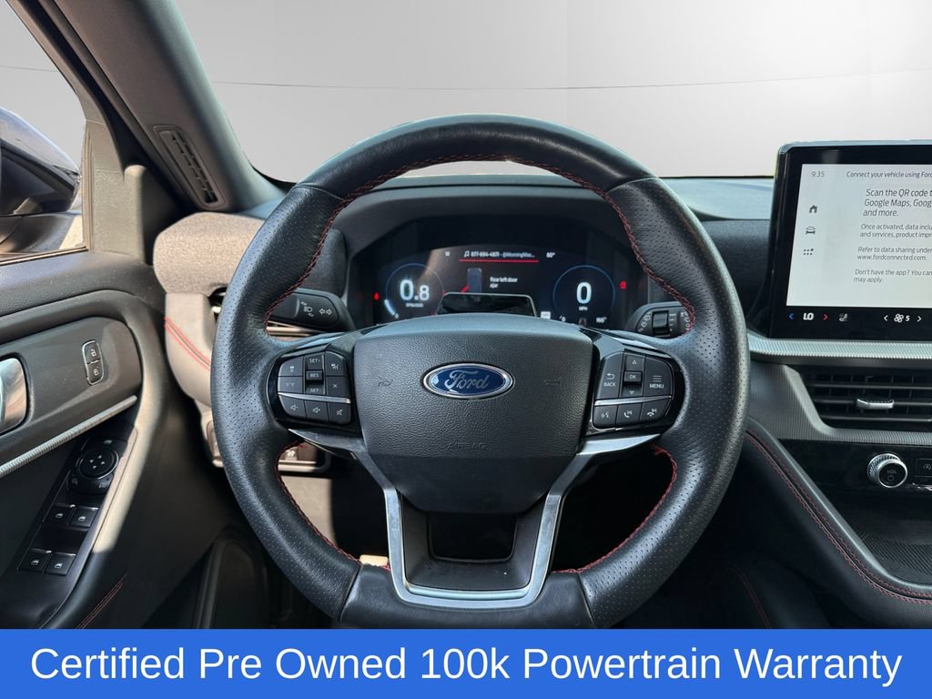 Certified 2025 Ford Explorer ST-Line w/ ST-Line Street Pack AWD/4WD image 12