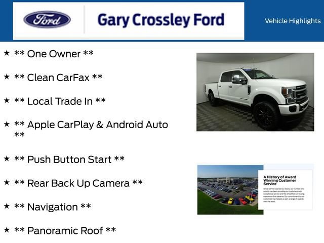 Certified 2022 Ford F250 Platinum image 8
