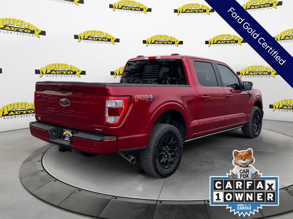 Certified 2023 Ford F150 Lariat w/ Equipment Group 502A High image 5