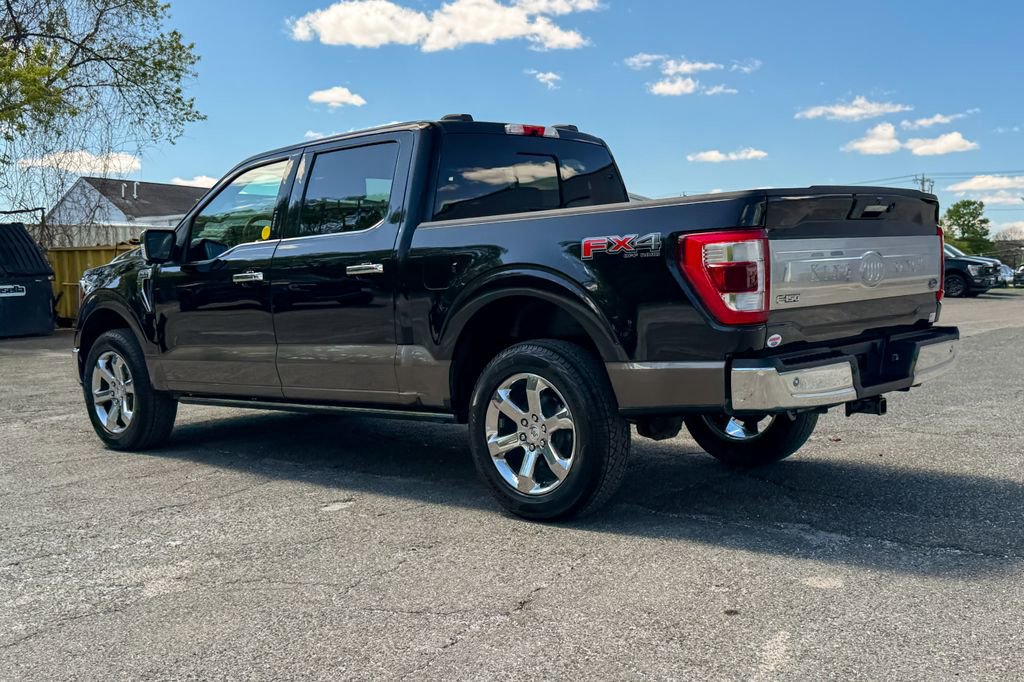 Certified 2022 Ford F150 King Ranch AWD/4WD image 4
