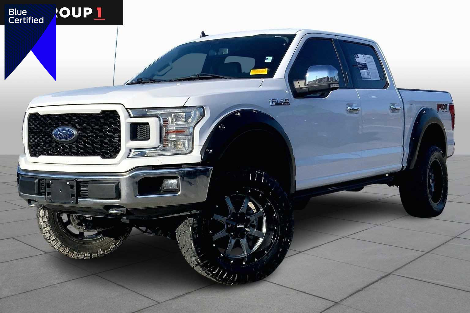 Certified 2020 Ford F150 Lariat w/ Equipment Group 502A Luxury image 1