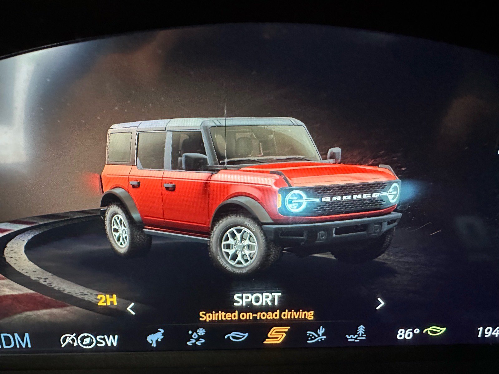Certified 2025 Ford Bronco Big Bend AWD/4WD image 43