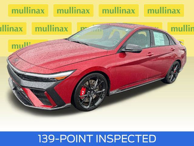 Used 2025 Hyundai Elantra N FWD image 15