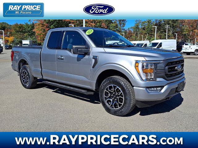 Certified 2023 Ford F150 XLT w/ Equipment Group 302A High