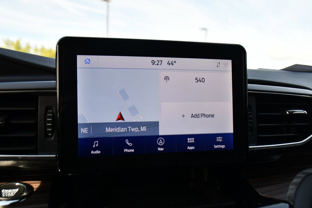 Certified 2024 Ford Explorer Limited AWD/4WD image 33