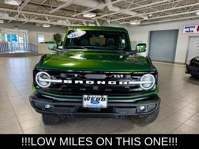 Certified 2025 Ford Bronco Outer Banks AWD/4WD image 3