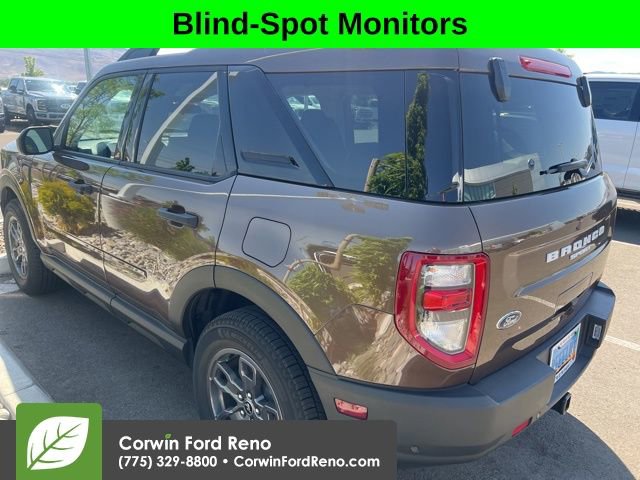 Certified 2022 Ford Bronco Sport Big Bend w/ Convenience Package AWD/4WD image 4