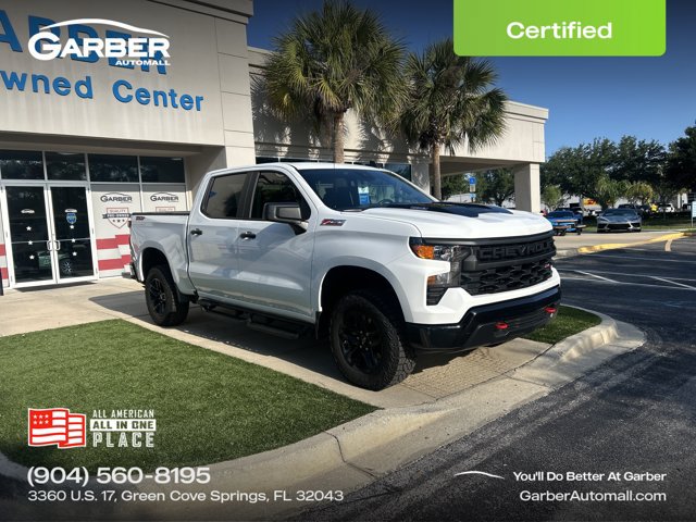 Used 2025 Chevrolet Silverado 1500 Custom Trail Boss