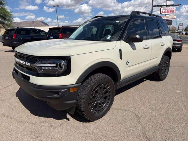 Certified 2024 Ford Bronco Sport Outer Banks w/ Tech Package