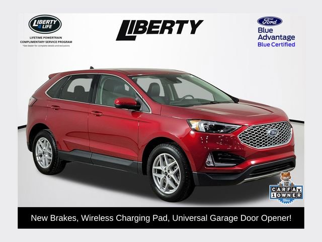 Certified 2024 Ford Edge SEL w/ Convenience Package