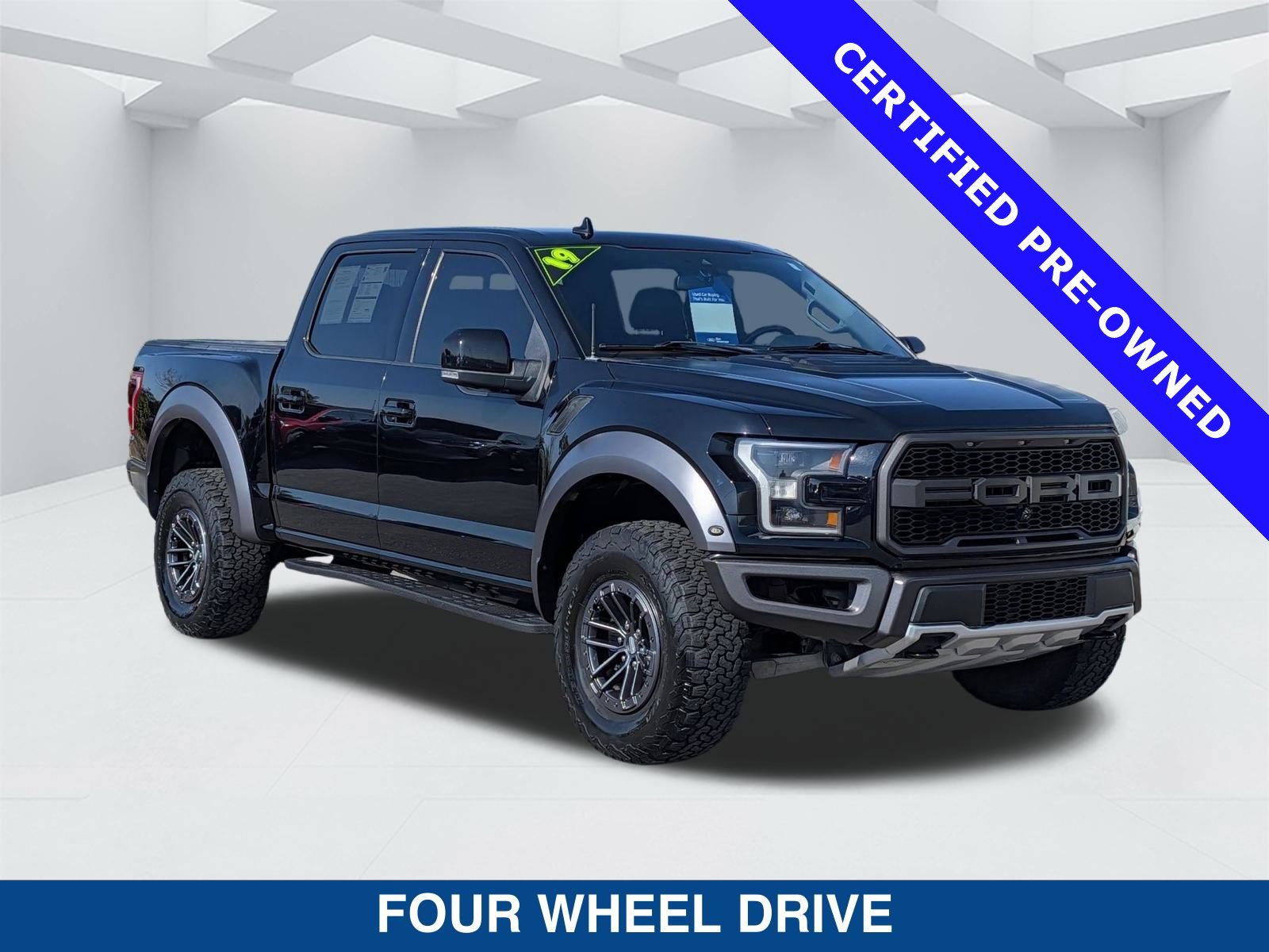 Certified 2019 Ford F150 Raptor w/ Equipment Group 802A Luxury video 2