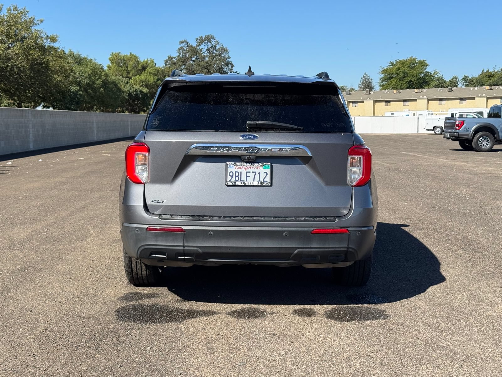 Certified 2022 Ford Explorer XLT RWD image 5