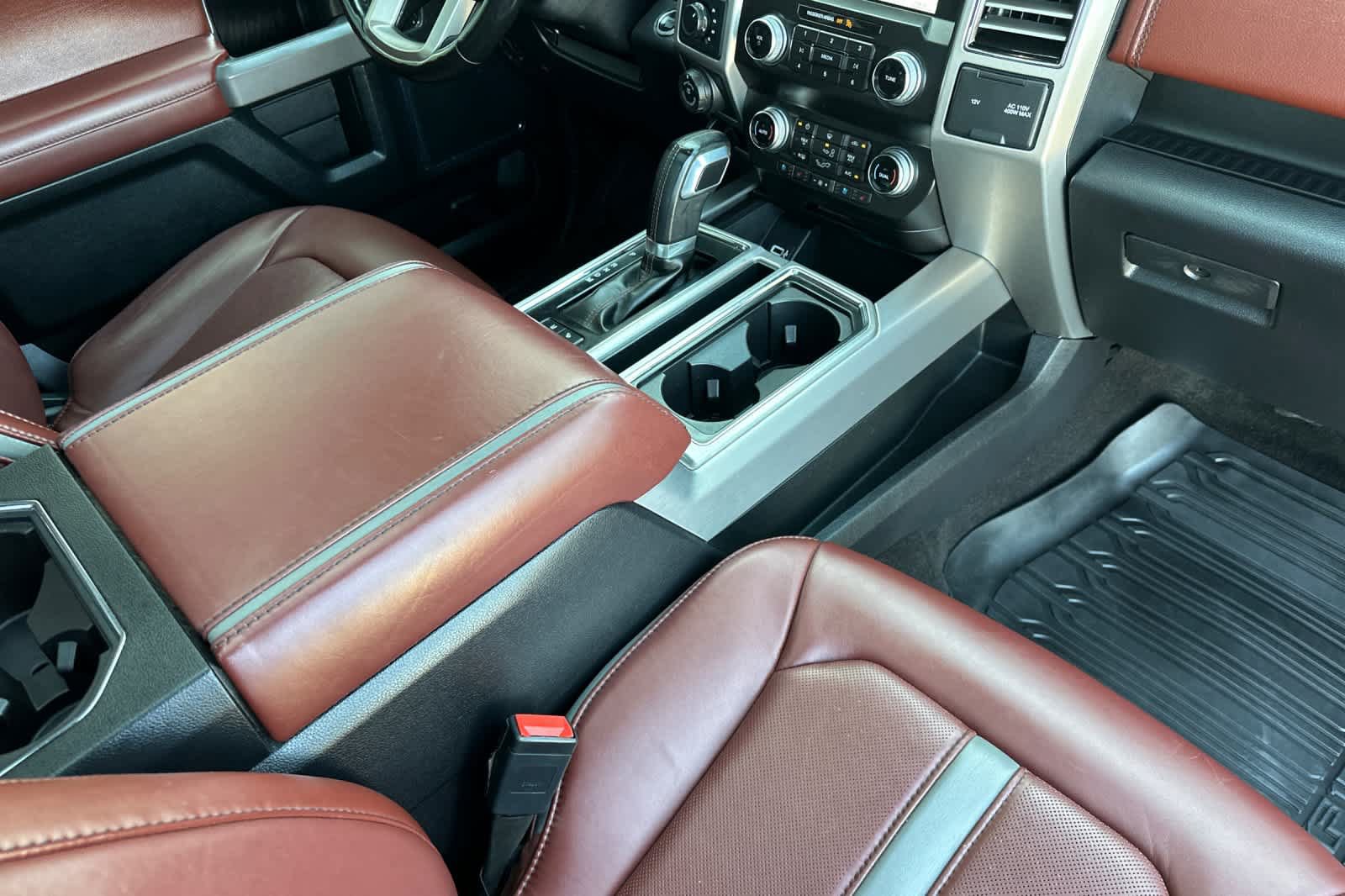 Certified 2019 Ford F150 Platinum w/ Technology Package AWD/4WD image 15