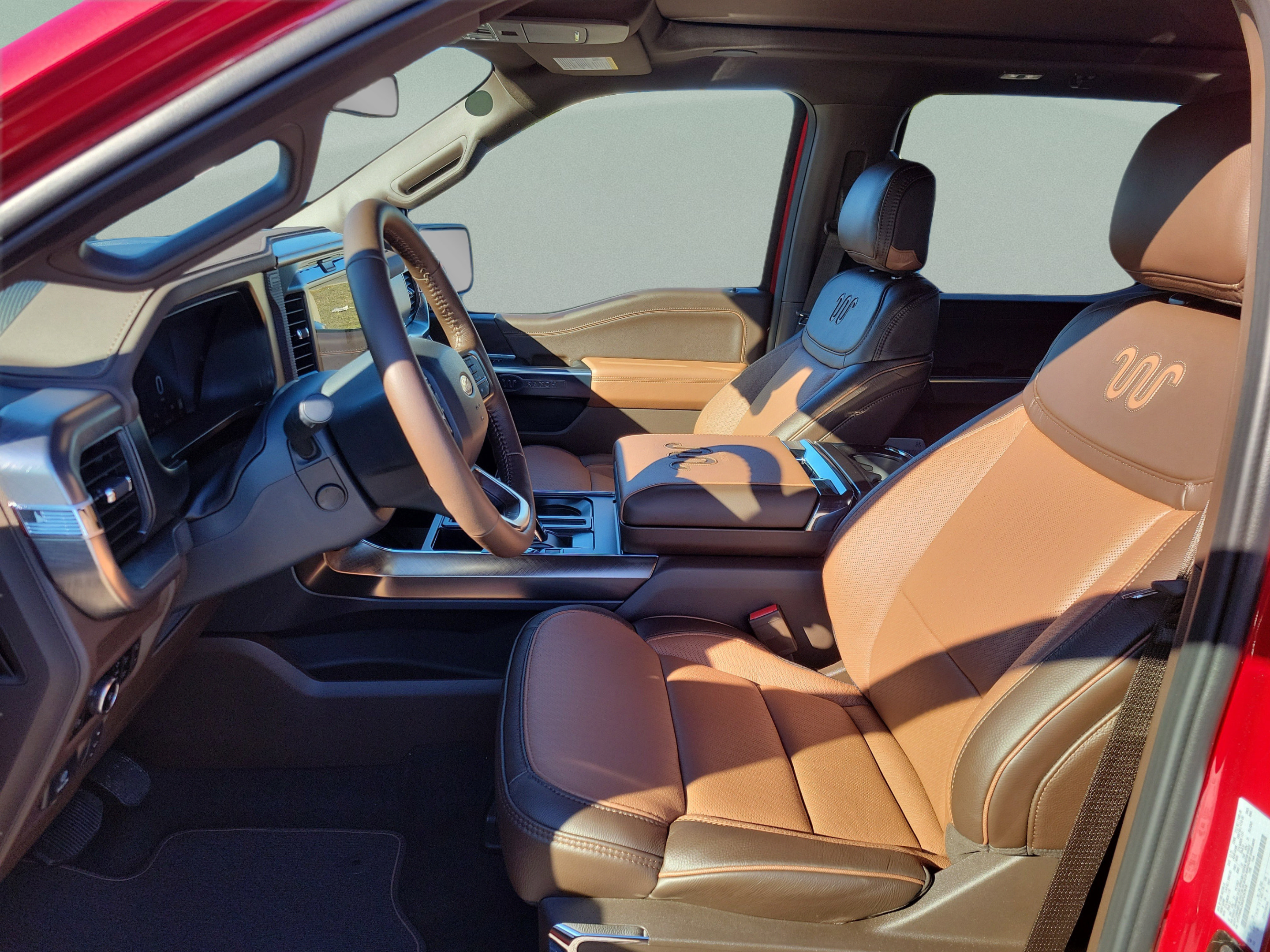 Certified 2025 Ford F150 King Ranch AWD/4WD image 8