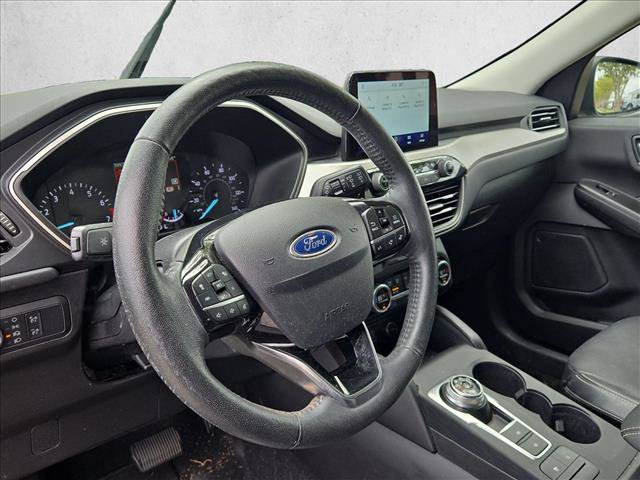 Certified 2021 Ford Escape SEL FWD image 17