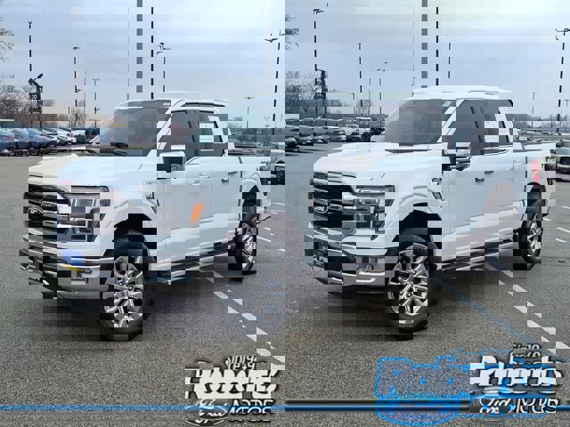 Certified 2024 Ford F150 Lariat w/ FX4 Off-Road Package