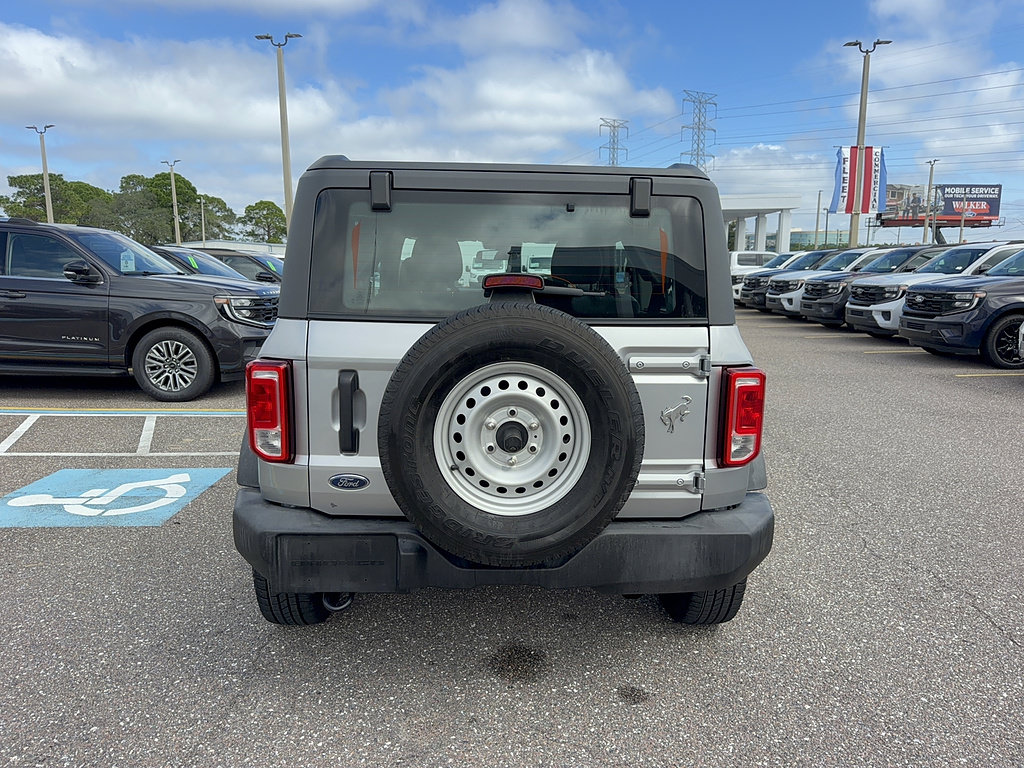 Certified 2021 Ford Bronco 2-Door AWD/4WD image 6