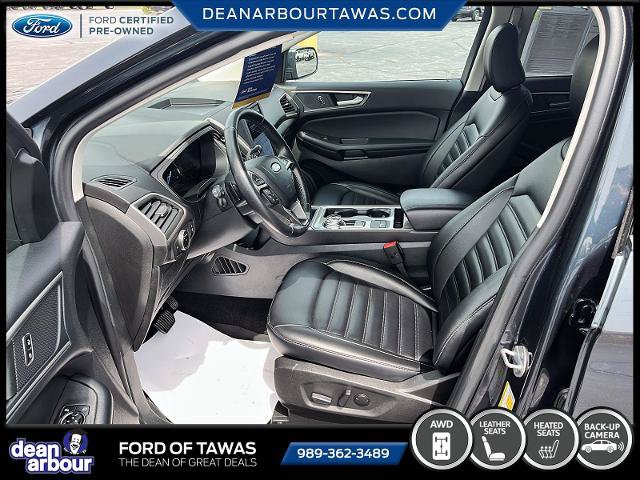 Certified 2023 Ford Edge SEL w/ Convenience Package AWD/4WD image 2