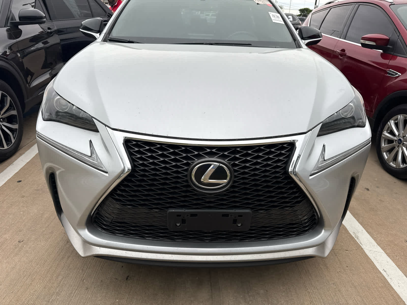 Used 2017 Lexus NX 200t F Sport w/ F Sport Premium Package image 11