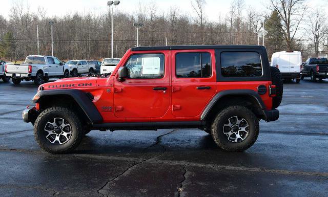Used 2020 Jeep Wrangler Unlimited Rubicon image 2