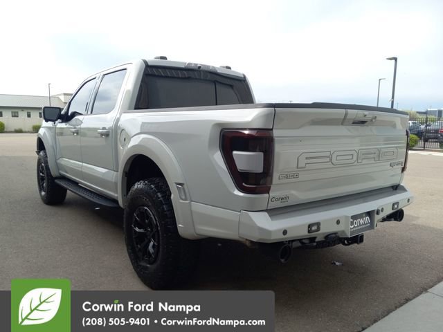 Certified 2023 Ford F150 Raptor w/ Equipment Group 802A Raptor R AWD/4WD image 3