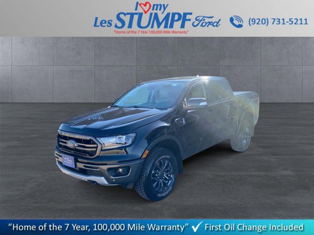 Certified 2019 Ford Ranger Lariat w/ Equipment Group 501A Mid