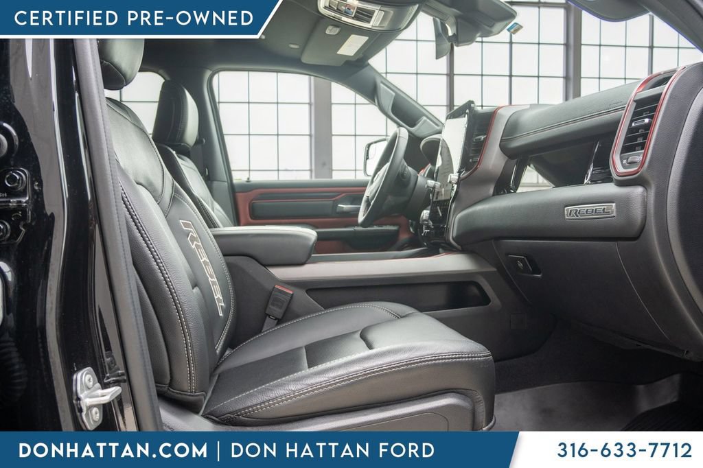 Used 2025 RAM 1500 Rebel w/ Rebel Level 2 Equipment Group AWD/4WD image 27