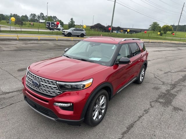 Certified 2022 Ford Explorer Limited RWD image 3