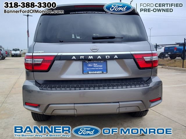 Used 2022 Nissan Armada SV image 4