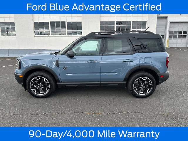 Certified 2025 Ford Bronco Sport Outer Banks w/ Outer Banks Tech Package+ AWD/4WD image 4