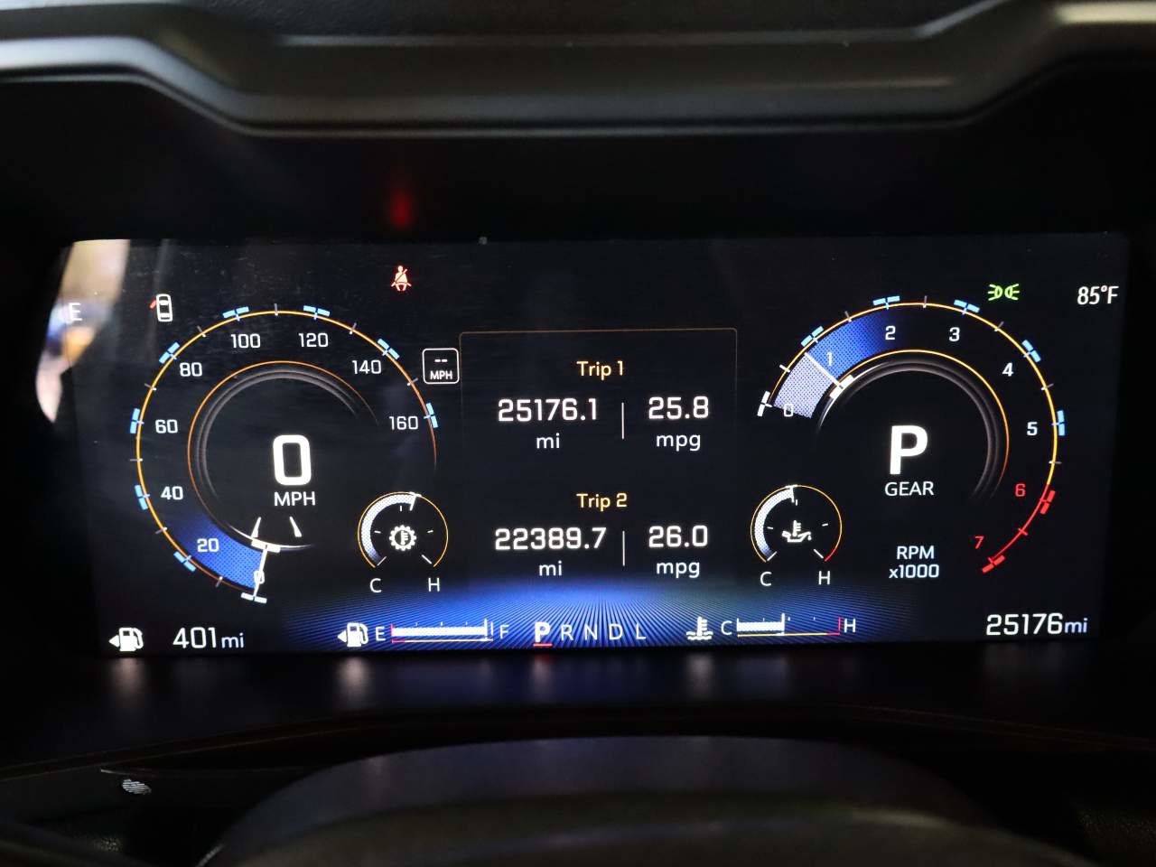 Used 2024 Chevrolet Colorado W/T w/ Safety Package RWD image 7