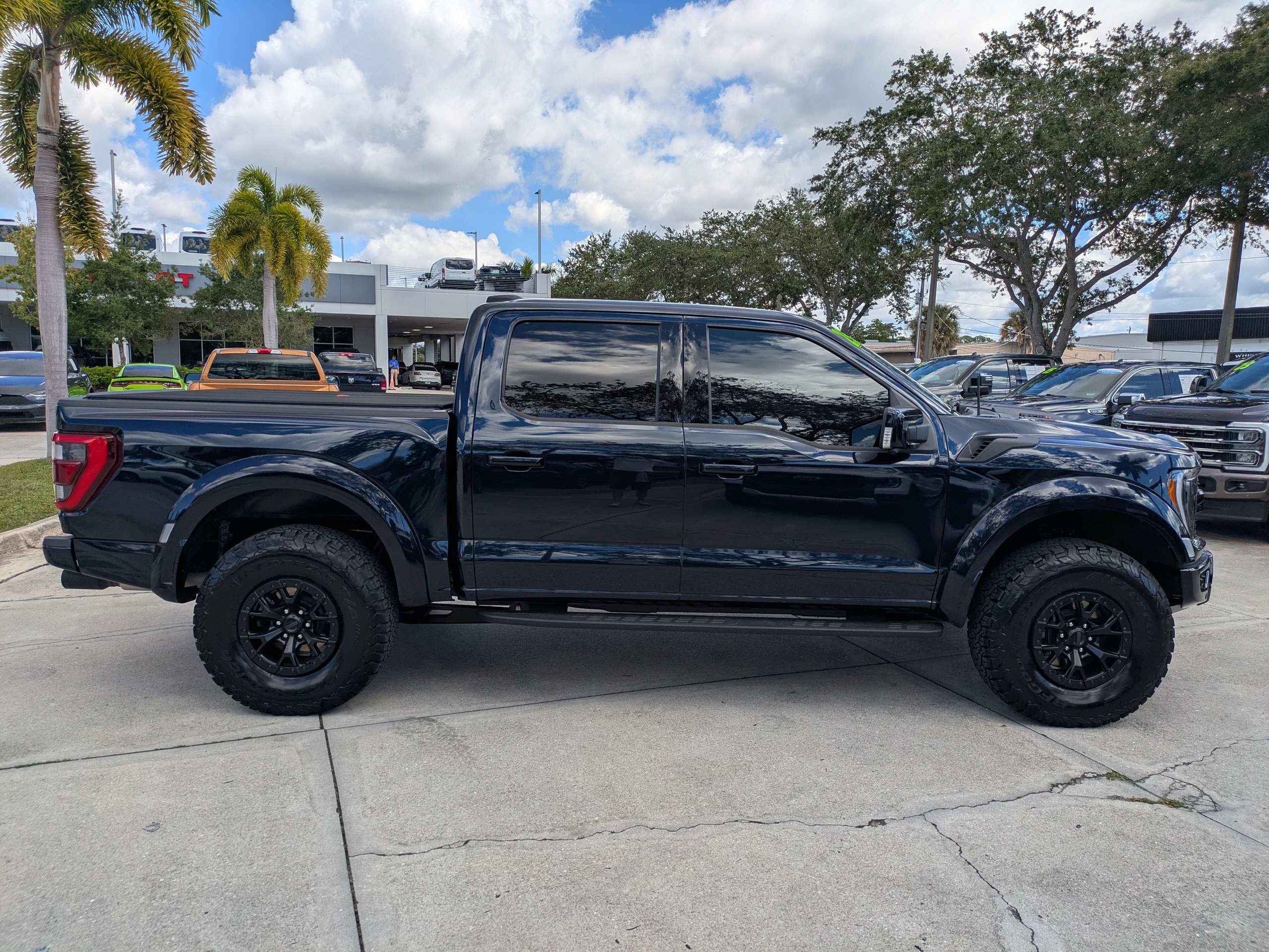 Certified 2023 Ford F150 Raptor w/ Equipment Group 802A Raptor R AWD/4WD image 3