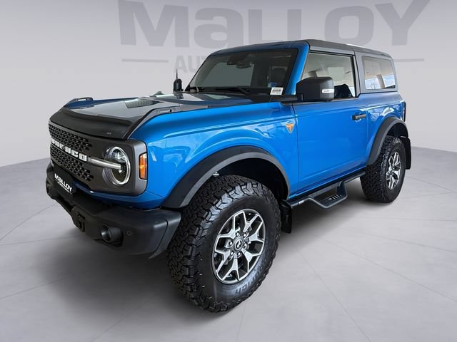 Certified 2023 Ford Bronco Badlands