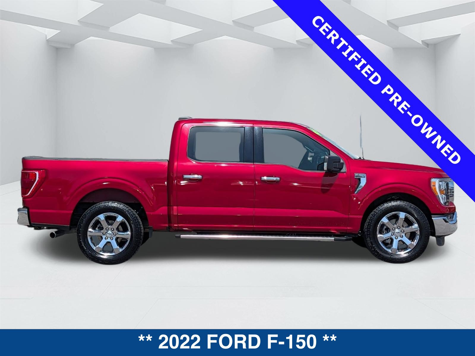Certified 2022 Ford F150 XLT w/ Equipment Group 302A High RWD image 4