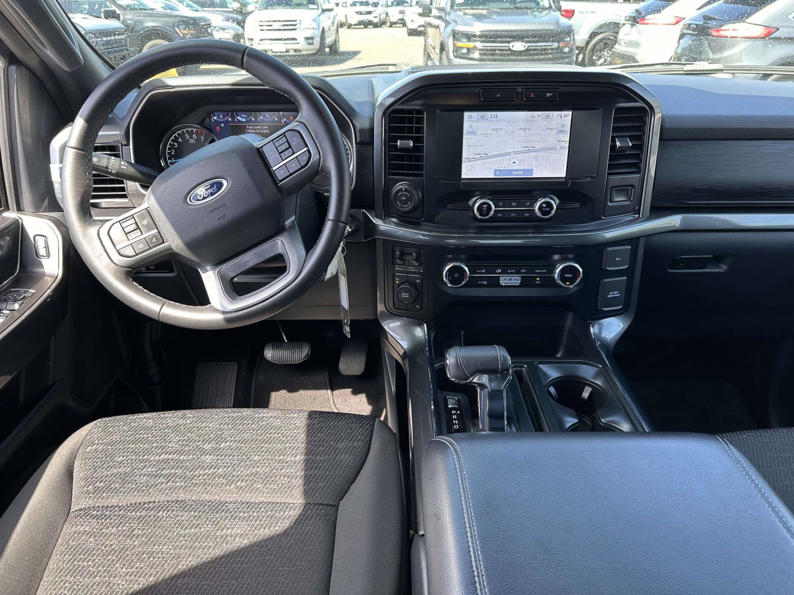 Certified 2023 Ford F150 XLT w/ Equipment Group 301A Mid AWD/4WD image 17