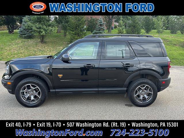 Certified 2024 Ford Bronco Sport Badlands w/ Premium Package