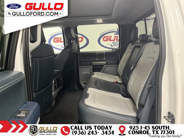 Certified 2022 Ford F250 Limited AWD/4WD image 14