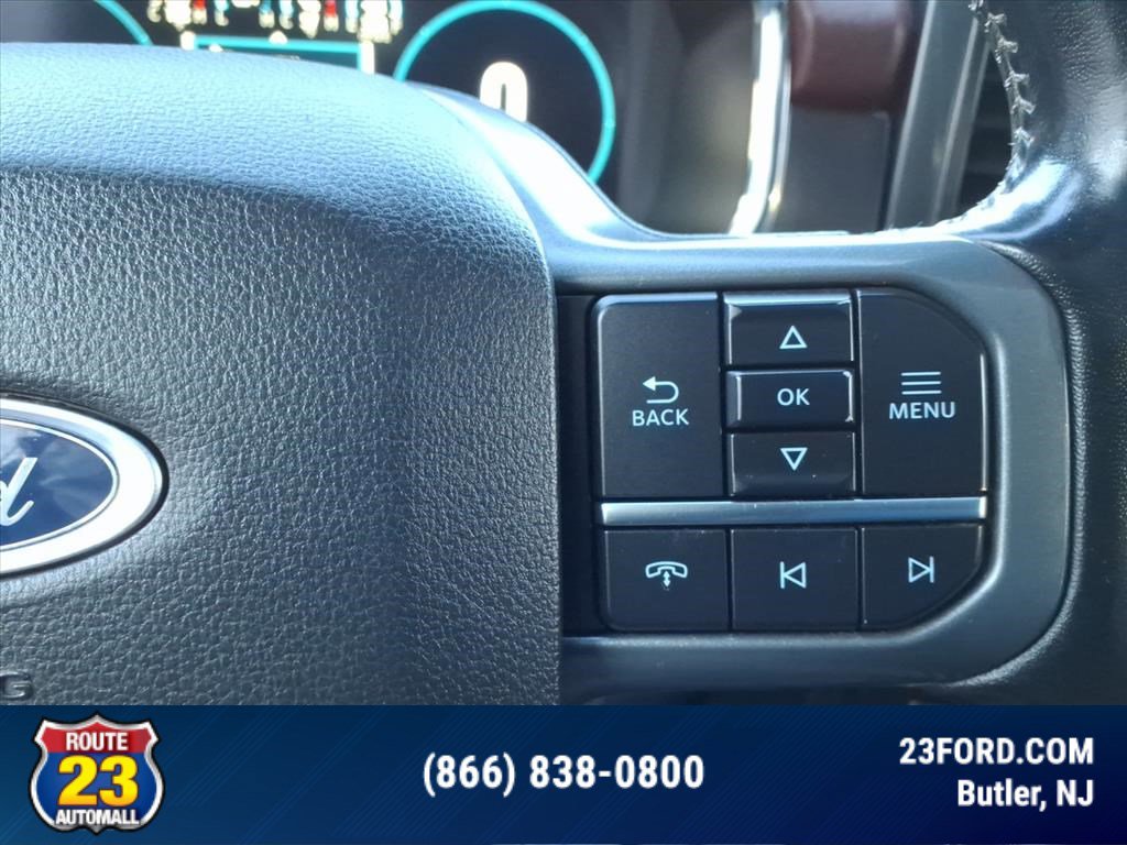 Certified 2022 Ford F150 Lariat w/ Equipment Group 502A High image 22