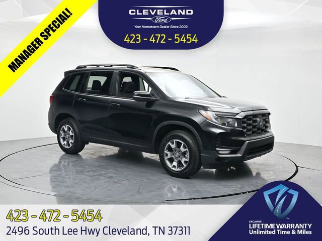 Used 2022 Honda Passport TrailSport